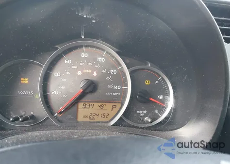 2012 Toyota Yaris Le из США, поврежденный, VIN JTDKTUD30CD527464